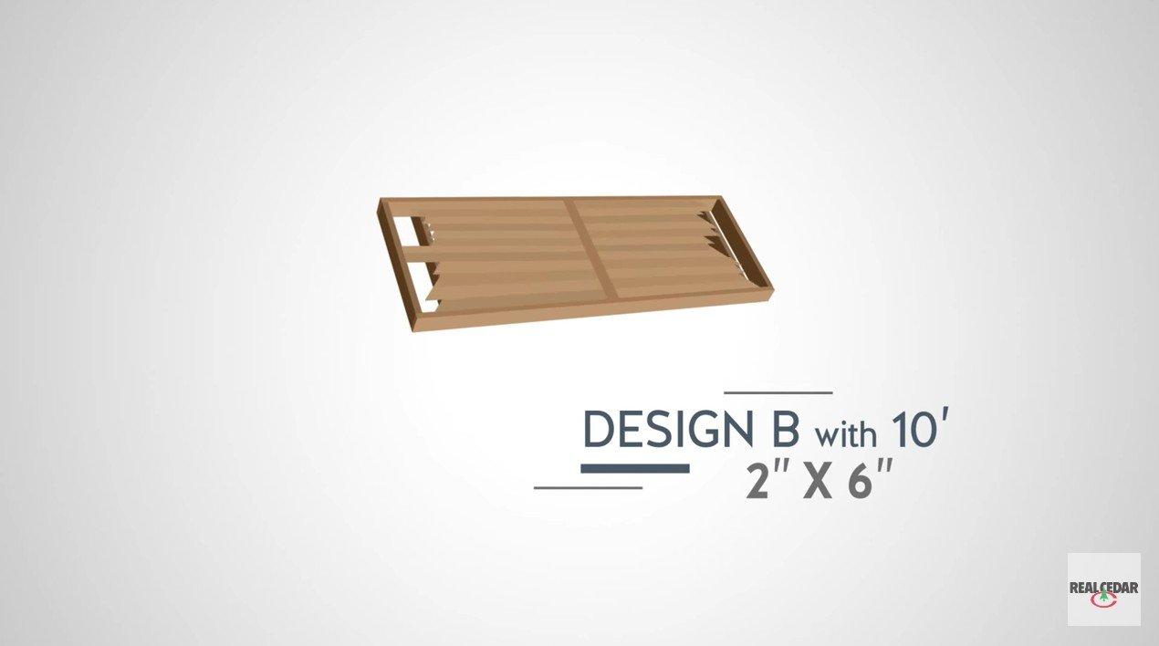 decking pattern video